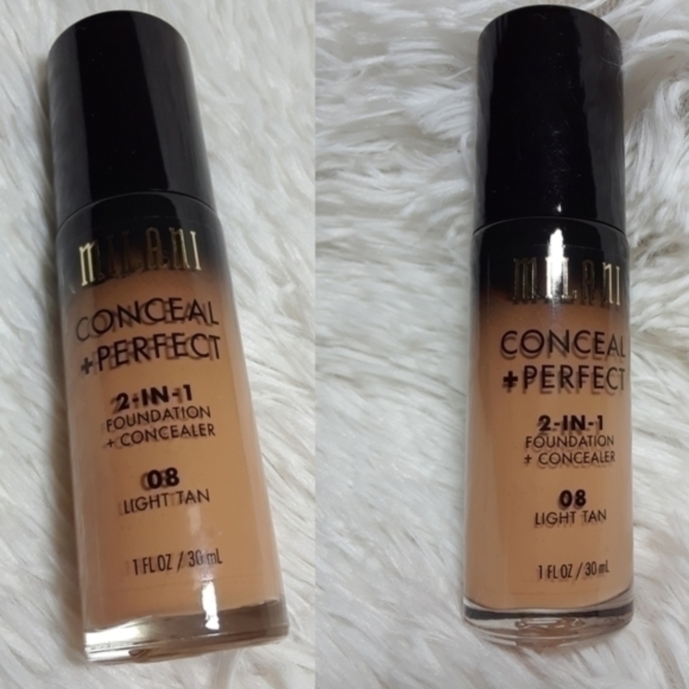 Milani Conceal + Perfect 2-In-1 Foundation